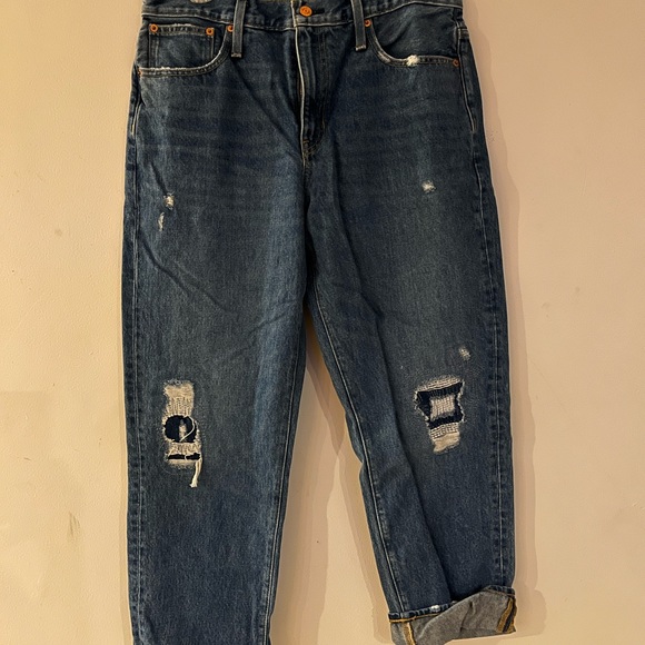 J.Crew slouchy boyfriend jeans - Picture 4 of 7